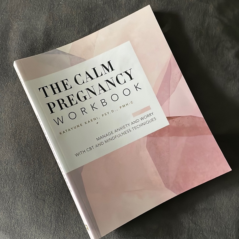 NWT The Calm Pregnancy Workbook